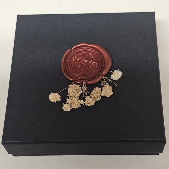 Gothic Fortune Teller Statement Earrings- The Pickety Witch - Picture 3 of 3